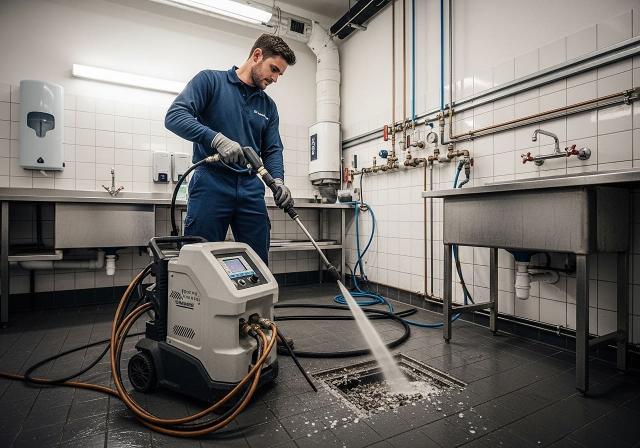 Professional Drain Cleaning in Hampton