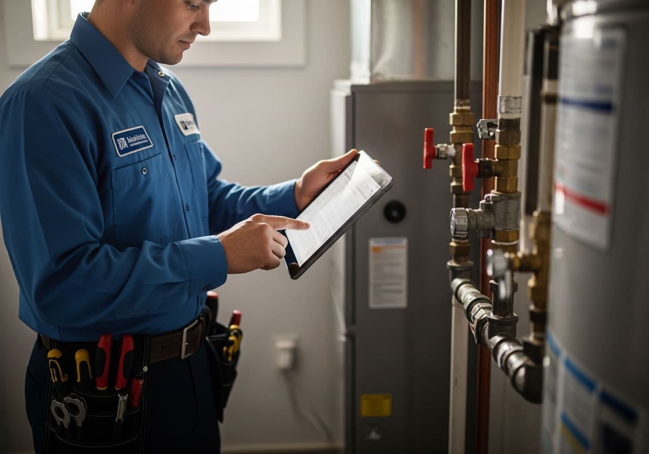 Gas Line Installation & Repair in Hampton