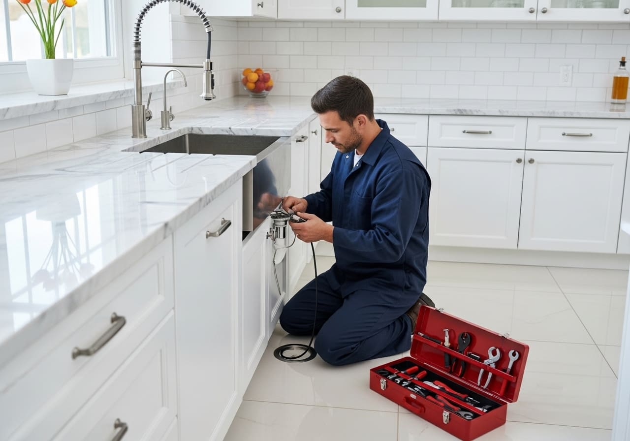 Expert Drain Repair in Hampton