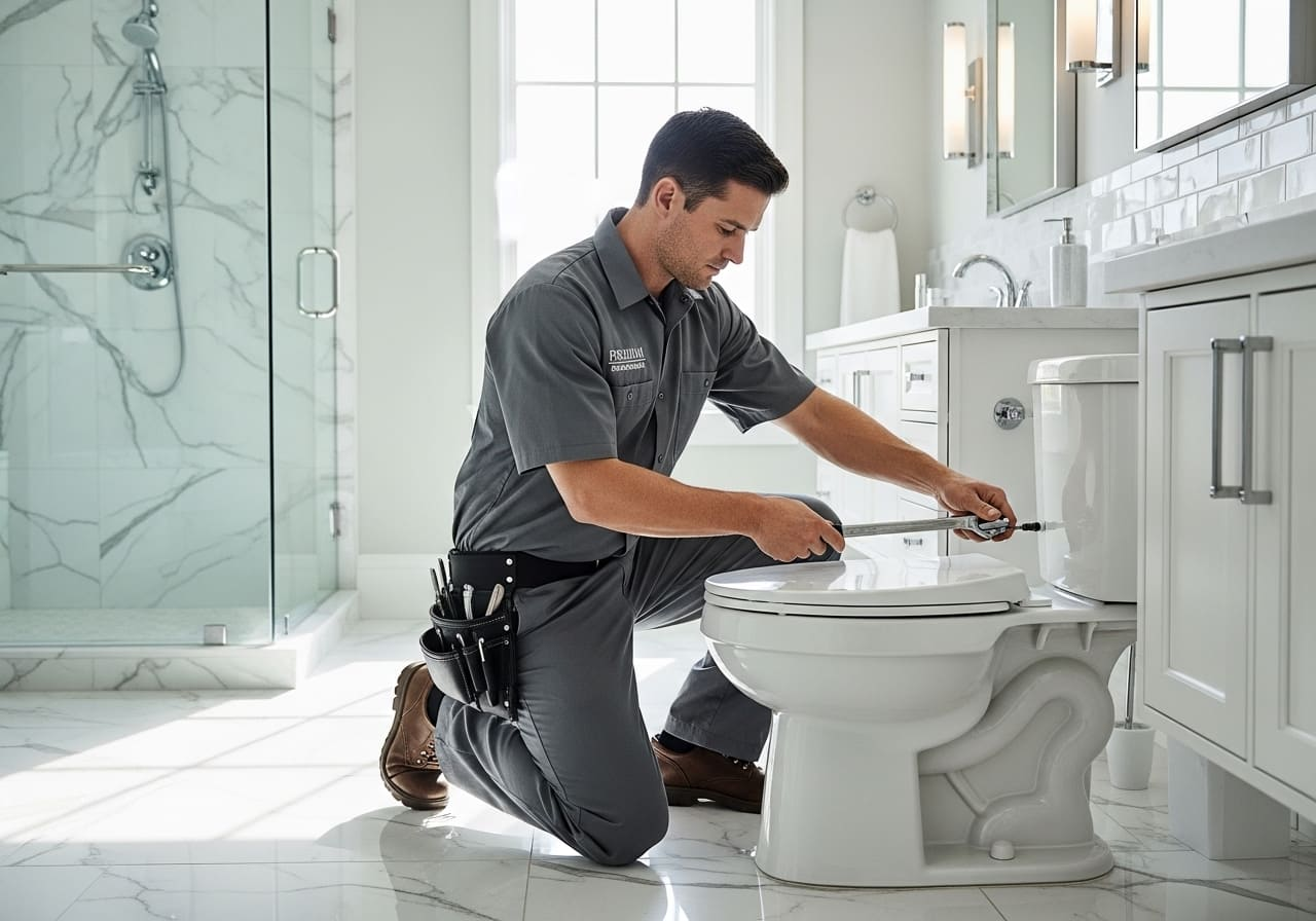 Toilet Repair & Installation in Hampton