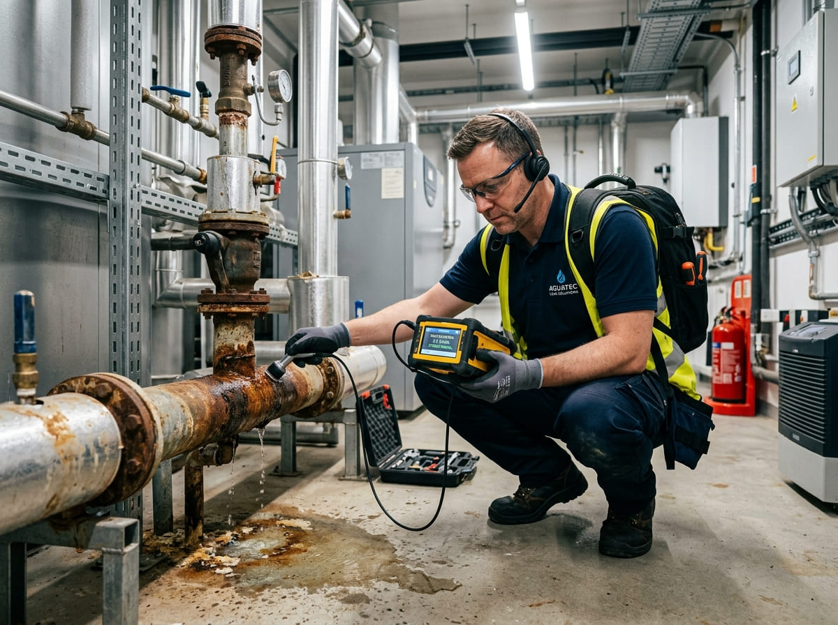 Leak Detection & Repair in Hampton